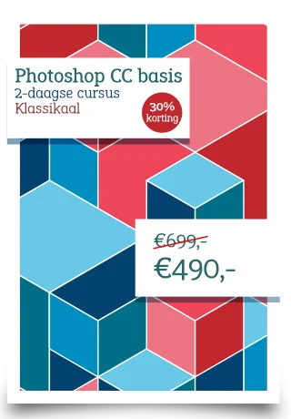 2-daagse cursus Photoshop CC basis